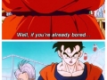 Gohan had no chill