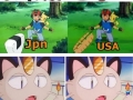 How much pokemon is censored in US