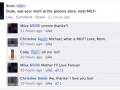 Dude, saw your mom!