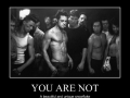 You are not