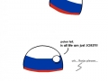 Russia is depressed