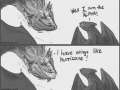 Toothless vs Smaug