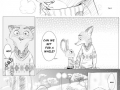 Zootopia comic
