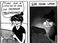 Daily struggles of a modern girl
