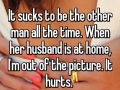 Men get candid on what it's like being a 'Side Guy'