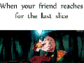 Too slow bro!