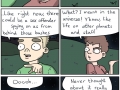 I want to believe