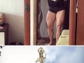 Russian muscle girl's latest evolution