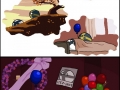 An uplifting comic