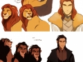 Mufasa and Scar