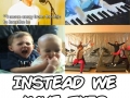Then vs now