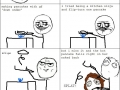 Pancakes rage comic