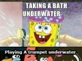 The logic of Spongebob