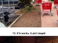 Pictures that show a whole new level of laziness