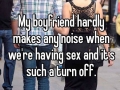 Biggest turn offs