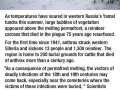 Siberia is dealing with an Anthrax outbreak