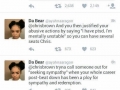 This girl burnt Chris Brown like wildfire