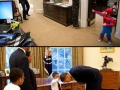 Obama is really good with kids