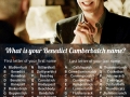 What is your Benedict Cumberbatch name?