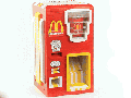 Lego McDonald's french fries vending machine