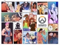Casual life of Overwatch heroes