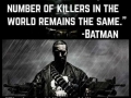 The difference between Batman and The Punisher