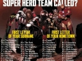 What's your super hero team called?