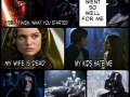 Vader problems