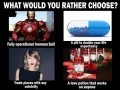 What would you choose?