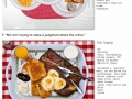 Pictures of death row prisoners last meals