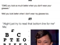 Struggles everyone who grew up with glasses will understand