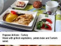 Flight food addict flown 428k miles to rate the best meal on plane