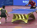Don't play ping pong with Asians