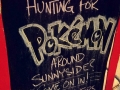 Funny Pokemon GO signs people come up with