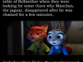 What I found in Zootopia