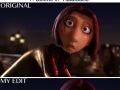 Pictures of normalized Disney characters
