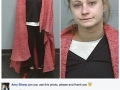 Teen on the run asks police on fb to use better photo of her