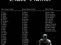 What's your Skyrim name?