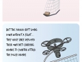 Drone war in Tokyo is pretty cool