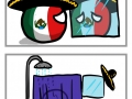 I guess Italy will pay for the wall too