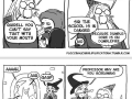 These comics show how irresponsible Dumbledore was