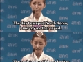 Girl escapes from North Korea