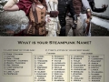 What is your steampunk name?