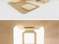 A real table for two..