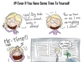 Quirky comics that capture the ups and downs of parenting