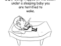 Things only new parents would understand