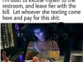 I would do the same