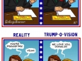 What the world looks like to Donald Trump