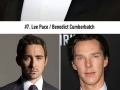 Celebrity face mashups