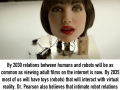 Pleasure robots are being made to replace humans by 2025